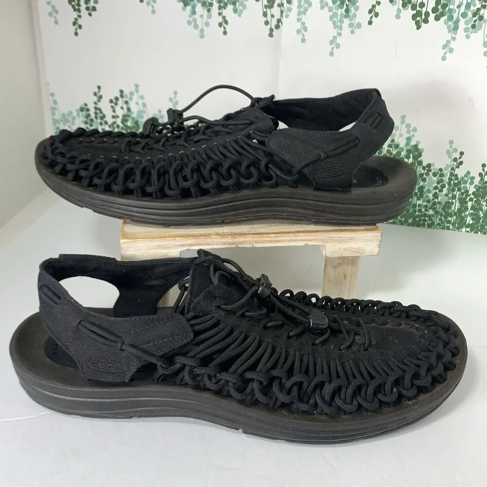 Keen Bungee Fisherman Waterproof Mens Sandals Size 12 US Or 46 EU